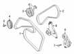 Diagram for Mercedes-Benz Sprinter 2500 Timing Belt Idler Pulley - 642-200-02-00