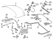 Diagram for Mercedes-Benz E63 AMG Tailgate Lock - 204-750-02-61