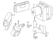 Diagram for Mercedes-Benz C230 Brake Fluid Pump - 003-431-93-12-80