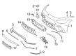 Diagram for Mercedes-Benz AMG GT 63 Bumper - 290-885-09-00-9999