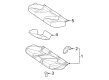 Diagram for Mercedes-Benz AMG GT 43 Seat Cushion - 290-920-80-03