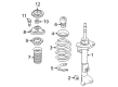 Diagram for Mercedes-Benz E250 Camber and Alignment Kit - 001-990-75-03