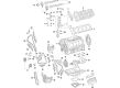 Diagram for Mercedes-Benz S63 AMG E Performance Piston Ring Set - 177-030-60-00