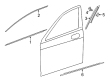 Diagram for Mercedes-Benz S550 Door Moldings - 222-690-05-80
