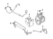 Diagram for Mercedes-Benz CLS550 Power Steering Hose - 211-460-23-24