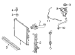 Diagram for Mercedes-Benz S450 Coolant Reservoir Hose - 222-501-51-25