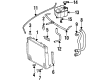 Diagram for Mercedes-Benz 300SE Cooling Hose - 140-500-04-72