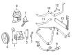 Diagram for Mercedes-Benz Power Steering Pump - 000-466-10-00-80