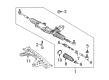 Diagram for Mercedes-Benz E350 Rack And Pinion - 212-460-37-00-80