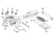 Diagram for Mercedes-Benz AMG GT R Floor Pan - 190-988-04-65