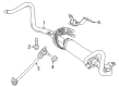 Diagram for Mercedes-Benz EQE SUV AMG Sway Bar Bracket - 294-323-09-00