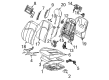 Diagram for Mercedes-Benz E320 Seat Switch - 211-918-00-26-9B51
