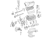 Diagram for Mercedes-Benz Exhaust Valve - 119-050-13-27-80