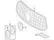 Diagram for Mercedes-Benz GLE53 AMG Grille - 167-885-40-10