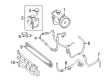 Diagram for Mercedes-Benz Power Steering Pump - 004-466-93-01-80