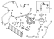 Diagram for Mercedes-Benz CLE53 AMG Coolant Pipe - 254-501-83-02