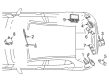 Diagram for Mercedes-Benz GLA250 Antenna - 213-905-28-01