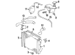 Diagram for Mercedes-Benz E420 Water Hose - 124-501-61-82
