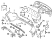 Diagram for Mercedes-Benz GLA45 AMG Bumper Cover - 156-880-42-40-9999