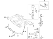 Diagram for Mercedes-Benz GLE450 AMG Strut Housing - 292-320-26-00
