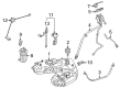 Diagram for Mercedes-Benz GL450 Fuel Filler Neck - 166-470-22-20
