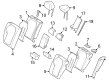 Diagram for Mercedes-Benz EQE 350+ SUV Seat Covers - 294-920-18-00-1D44