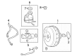 Diagram for Mercedes-Benz Vacuum Pump - 264-180-00-00