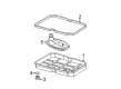 Diagram for Mercedes-Benz Automatic Transmission Filter - 725-270-88-04