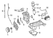 Diagram for Mercedes-Benz ML350 Dipstick Tube - 276-010-48-03