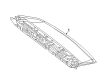 Diagram for Mercedes-Benz Third Brake Light - 217-906-12-00