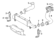 Diagram for Mercedes-Benz SLK230 Intercooler - 170-500-04-00