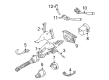 Diagram for Mercedes-Benz E320 Turn Signal Switch - 000-545-22-10-64