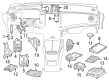 Diagram for Mercedes-Benz S63 AMG E Performance Body Control Module - 206-900-94-22