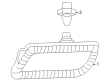 Diagram for Mercedes-Benz SLK320 Side Marker Light - 170-820-07-21