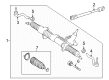 Diagram for Mercedes-Benz SL43 AMG Steering Shaft - 253-462-00-00