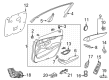 Diagram for Mercedes-Benz GLC63 AMG Armrest - 205-720-05-08-3D16