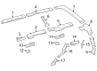 Diagram for Mercedes-Benz Metris Grille - 447-830-72-00-7H52