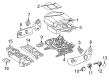 Diagram for Mercedes-Benz Metris Seat Cushion - 447-914-31-00