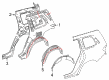 Diagram for Mercedes-Benz GL350 Wheelhouse - 166-630-91-00
