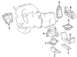 Diagram for Mercedes-Benz R350 Engine Mount - 251-240-48-17