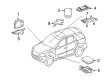 Diagram for Mercedes-Benz ML450 Transfer Case Seal - 015-997-58-45