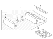 Diagram for Mercedes-Benz Third Brake Light - 202-820-08-56-7101