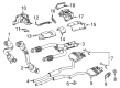 Diagram for Mercedes-Benz S63 AMG Exhaust Pipe - 222-490-22-21
