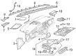 Diagram for Mercedes-Benz EQE 500 Interior Lights - 297-900-18-14