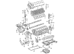 Diagram for Mercedes-Benz S600 Engine Cover - 120-016-08-06