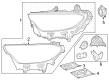 Diagram for Mercedes-Benz GLC300 Lighting Control Module - 296-900-03-11
