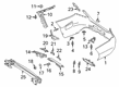Diagram for Mercedes-Benz Bumper Cover - 205-885-33-04-9999