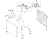 Diagram for Mercedes-Benz A35 AMG Water Hose - 177-501-00-03