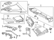 Diagram for Mercedes-Benz CLE53 AMG Grille - 206-830-15-00