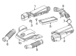 Diagram for Mercedes-Benz SLK32 AMG Air Duct - 112-094-15-82